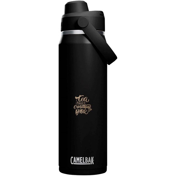 Obrázky: Čierna 750 ml nerez fľaša Camelbak-skrutk. Viečko, Obrázok 5