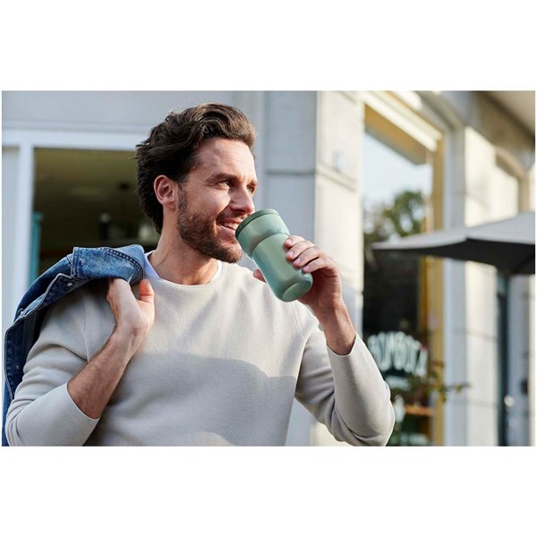 Obrázky: Modrý cestovný hrnček 275 ml, Obrázok 2