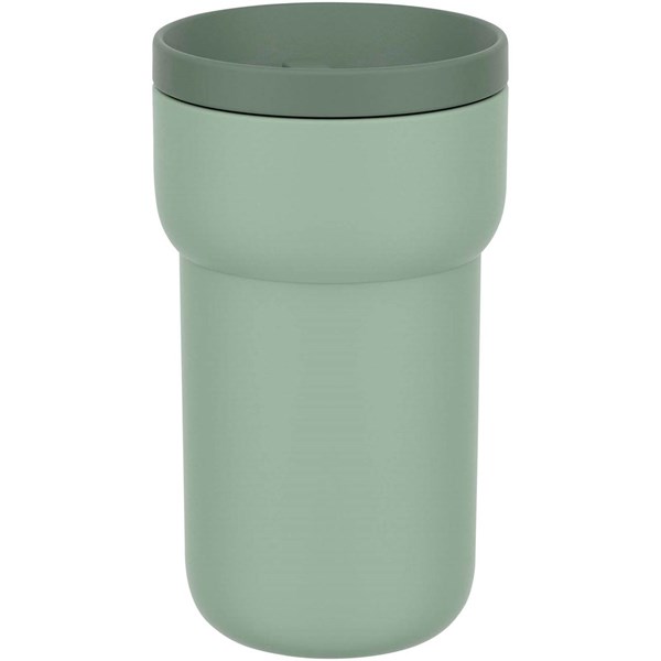 Obrázky: Zelený cestovný hrnček 275 ml