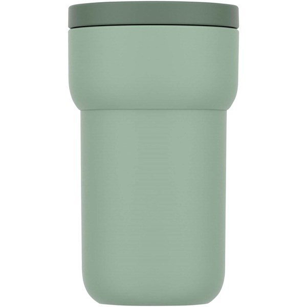 Obrázky: Zelený cestovný hrnček 275 ml, Obrázok 2