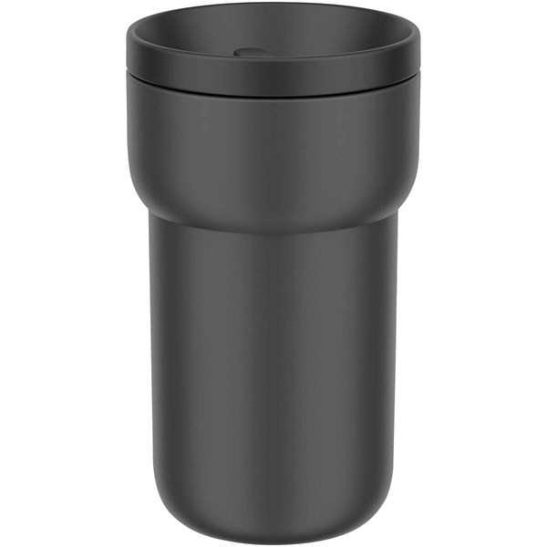 Obrázky: Čierny cestovný hrnček 275 ml