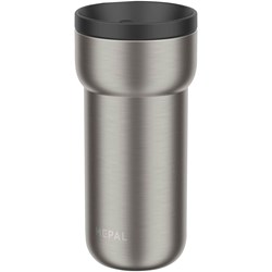 Zobrazit detaily pro Nerez 375ml termohrnček, čierne viečko Obrázky: Nerez 375ml termohrnček, čierne viečko