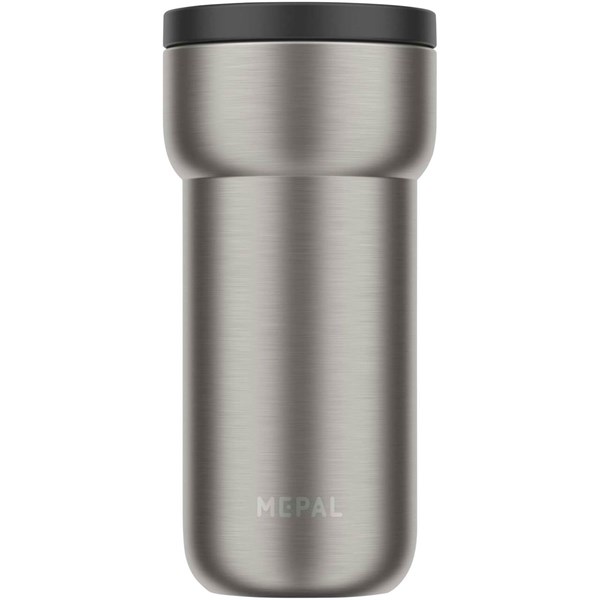 Obrázky: Nerez 375ml termohrnček, čierne viečko, Obrázok 3