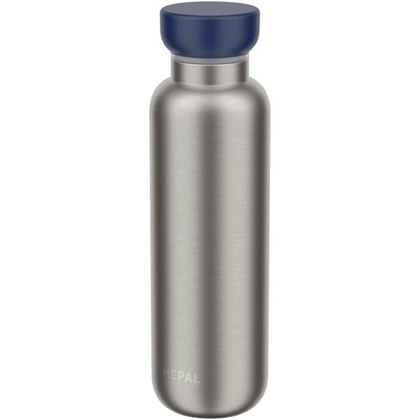 Obrázky: Nerez termofľaša 500 ml na vodu, modré viečko