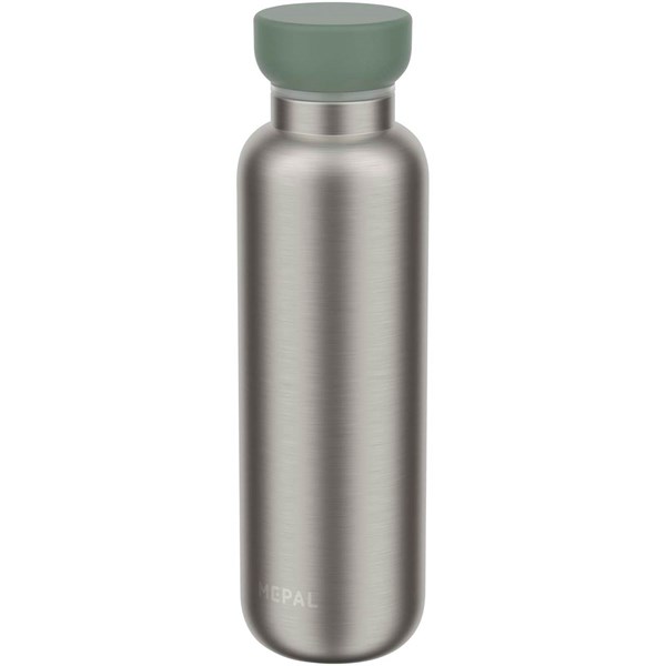 Obrázky: Nerez termofľaša 500 ml na vodu, zelené viečko