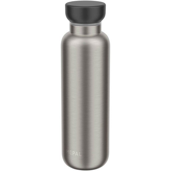 Obrázky: Nerez termofľaša 500 ml na vodu, čierne viečko