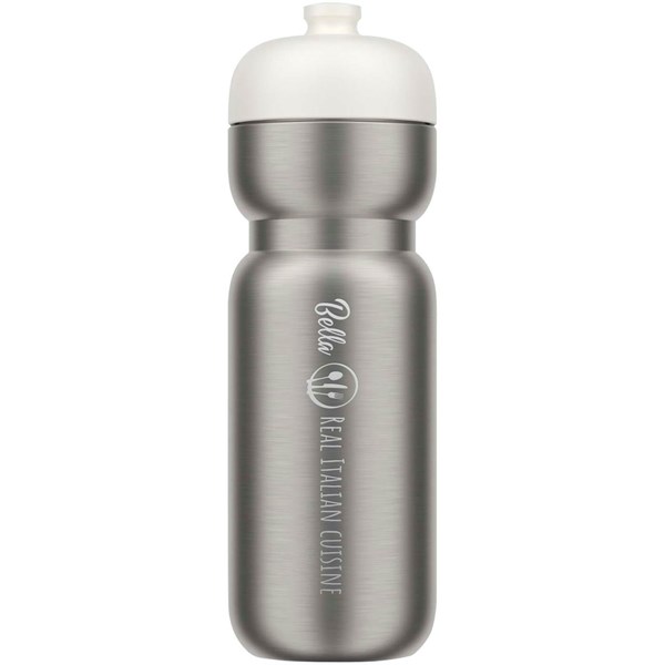 Obrázky: Športová nerez termofľaša 800 ml, biele doplnky, Obrázok 2