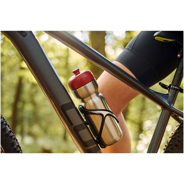 Obrázky: Športová nerez termofľaša 800 ml, čierne doplnky, Obrázok 4