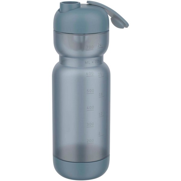 Obrázky: Shaker 800 ml športová fľaša, modrá, Obrázok 2