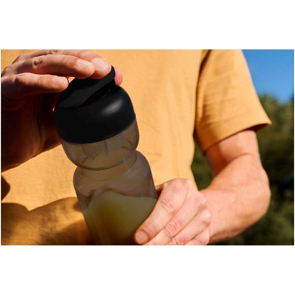 Obrázky: Shaker 800 ml športová fľaša, modrá, Obrázok 3