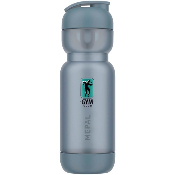 Obrázky: Shaker 800 ml športová fľaša, modrá, Obrázok 4