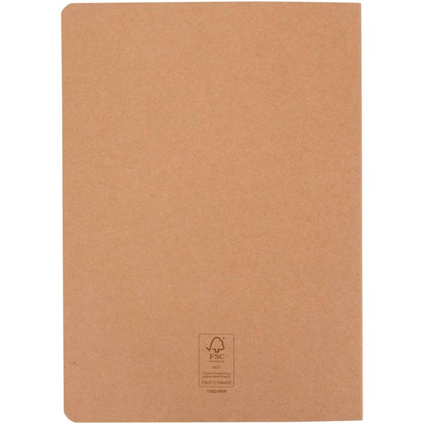 Obrázky: Plánovač A5 z kraftového papiera, tečúce stránky, Obrázok 2