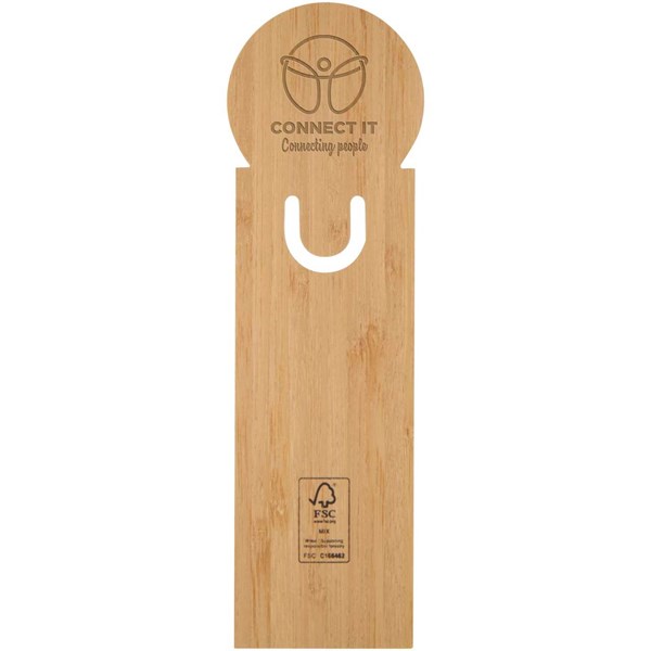 Obrázky: Samolep. papieriky a bločky na bambusovej záložke, Obrázok 3