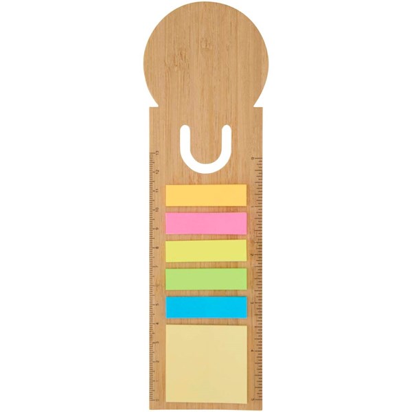 Obrázky: Samolep. papieriky a bločky na bambusovej záložke, Obrázok 4