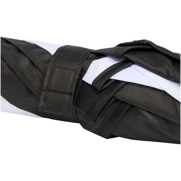 Obrázky: Vetruodolný golfový dáždnik s aut.otváraním, biely, Obrázok 3