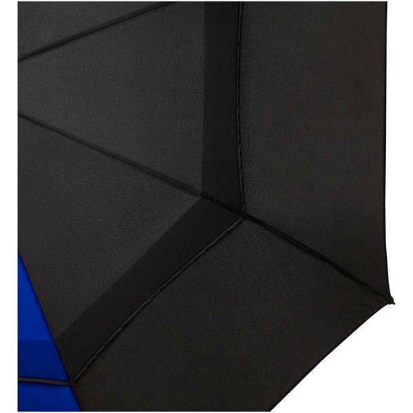 Obrázky: Vetruodolný golfový dáždnik s aut. otv., kr. modrý, Obrázok 2