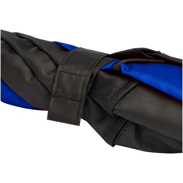 Obrázky: Vetruodolný golfový dáždnik s aut. otv., kr. modrý, Obrázok 3