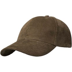 Obrázky: 6panel. manžestrová recykl.šiltovka, les. zelená