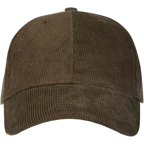 Obrázky: 6panel. manžestrová recykl.šiltovka, les. zelená, Obrázok 4
