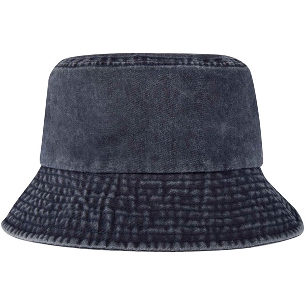 Obrázky: Bavl. slnečný klobúk-predpraný dizajn, nám. modrá, Obrázok 4