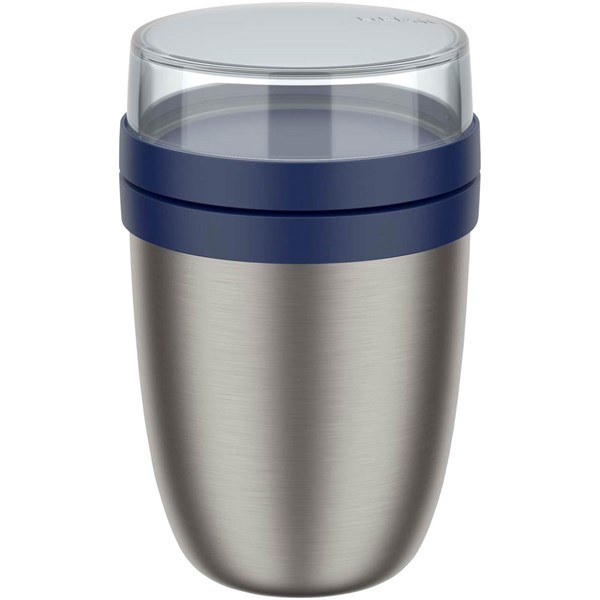 Obrázky: Box na jedlo s tepelnou izoláciou, modrá