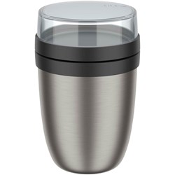 Obrázky: Box na jedlo s tepelnou izoláciou, čierna