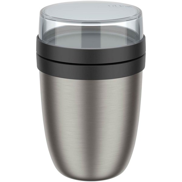 Obrázky: Box na jedlo s tepelnou izoláciou, čierna