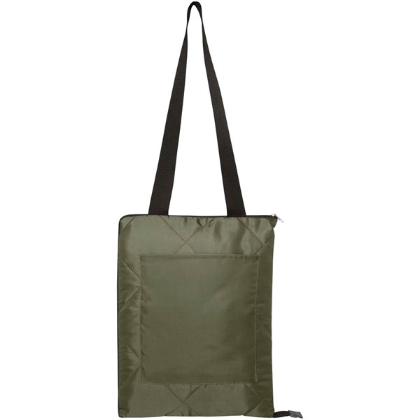 Obrázky: Zelená pikniková deka, rec. GRS PES, dlhý popruh, Obrázok 5