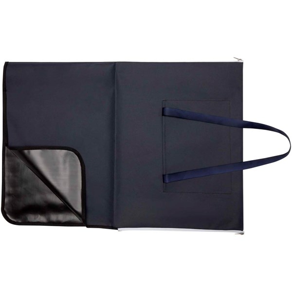 Obrázky: Nám.modrá piknik. deka z 600D PES s povrchom z PVC, Obrázok 5