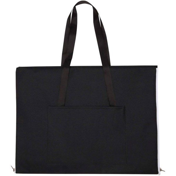 Obrázky: Čierna piknik. deka z 600D PES s povrchom z PVC, Obrázok 4