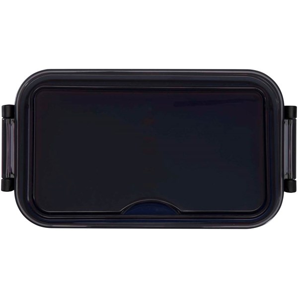 Obrázky: Sada obedového boxu a príborov, modrá, Obrázok 5