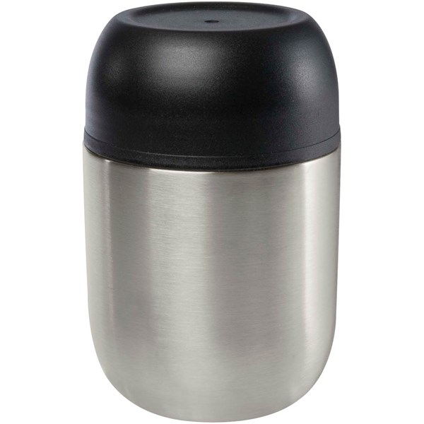 Obrázky: Dvojstenná termoska z nerezu 480 ml, strieborná