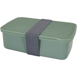 Obrázky: Box na jedlo 800 ml s elast. páskou, vres. zelená
