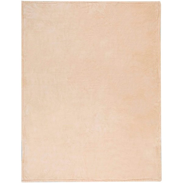 Obrázky: Béžová deka z recyklovaného sherpa materiálu GRS, Obrázok 5