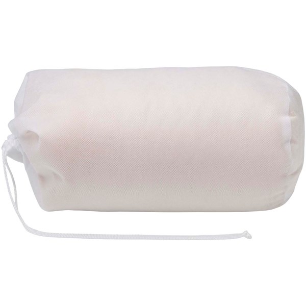 Obrázky: Béžová deka z recyklovaného sherpa materiálu GRS, Obrázok 6