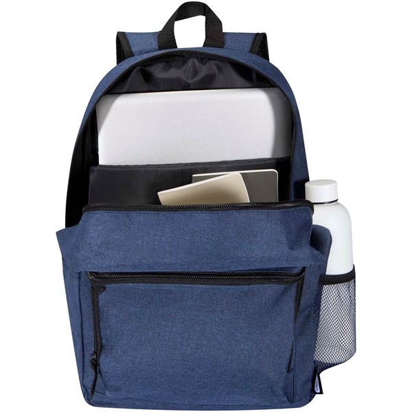 Obrázky: Modrý ruksak na laptop 15