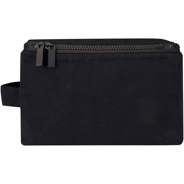 Obrázky: Recyklovaná kozmetická taštička, čierna, Obrázok 4