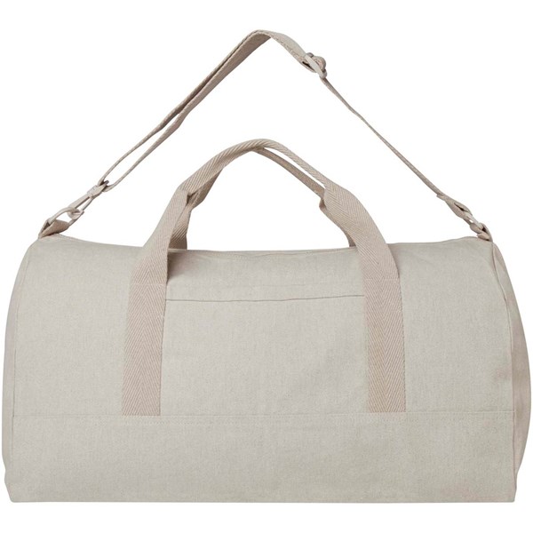 Obrázky: Recykl. víkendová taška s objemom 50l, prírodná, Obrázok 3