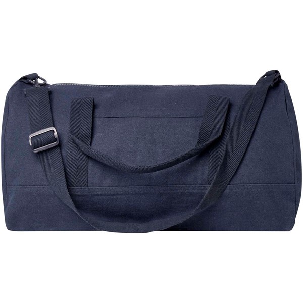 Obrázky: Recyklovaná víkendová taška s objemom 50 l, modrá, Obrázok 5