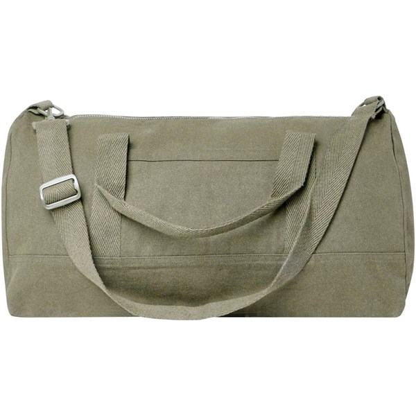 Obrázky: Recyklovaná víkendová taška s objemom 50 l, zelená, Obrázok 5