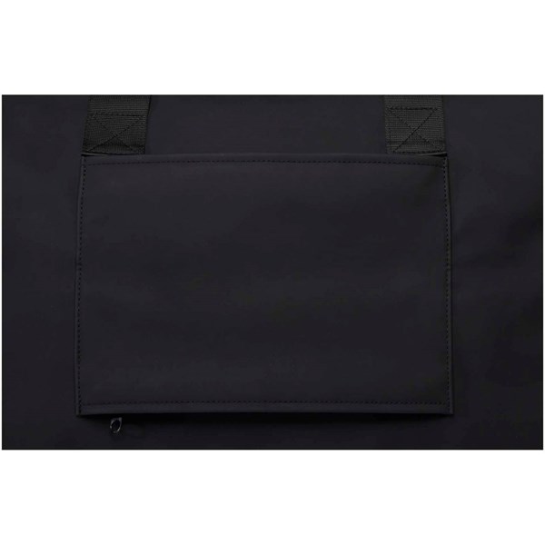 Obrázky: Čierna recyklovaná taška na 15,6″notebook,obj. 36L, Obrázok 3