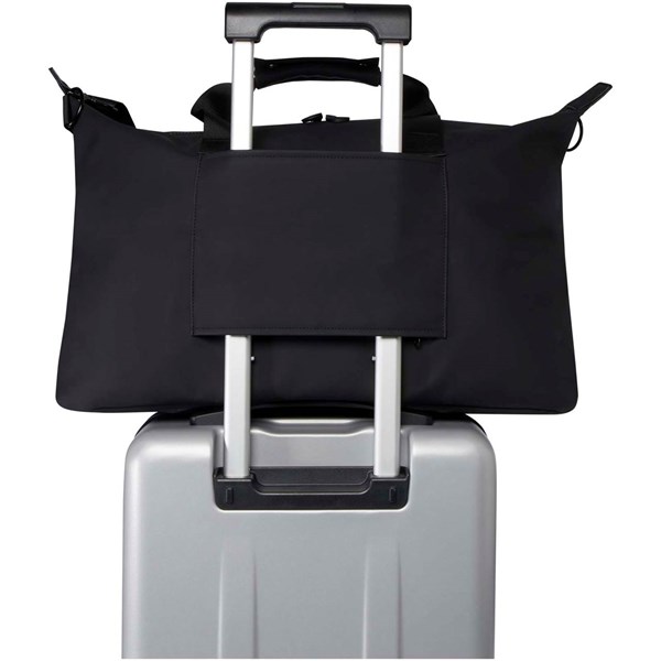 Obrázky: Čierna recyklovaná taška na 15,6″notebook,obj. 36L, Obrázok 5