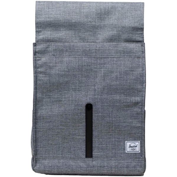 Obrázky: Recyklovaný City ruksak-16 l, vresová šedá, Obrázok 5