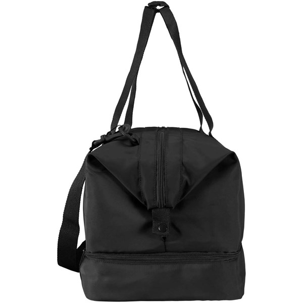 Obrázky: Športová taška 42L z rec. mat., čierna, Obrázok 11