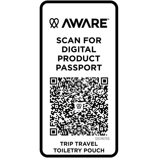 Obrázky: Cestovná taštička na toaletné potreby, šedo-modrá, Obrázok 5