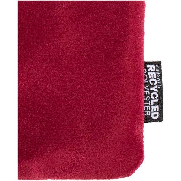 Obrázky: GRS rec. sada toalet. taštičik zo zamatu, červená, Obrázok 2