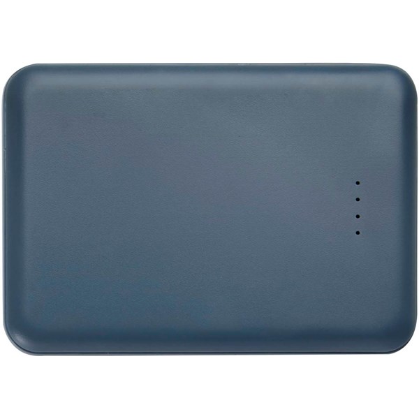 Obrázky: Modrá powerbanka 5000mAh typu C z recyk.plastu, Obrázok 8