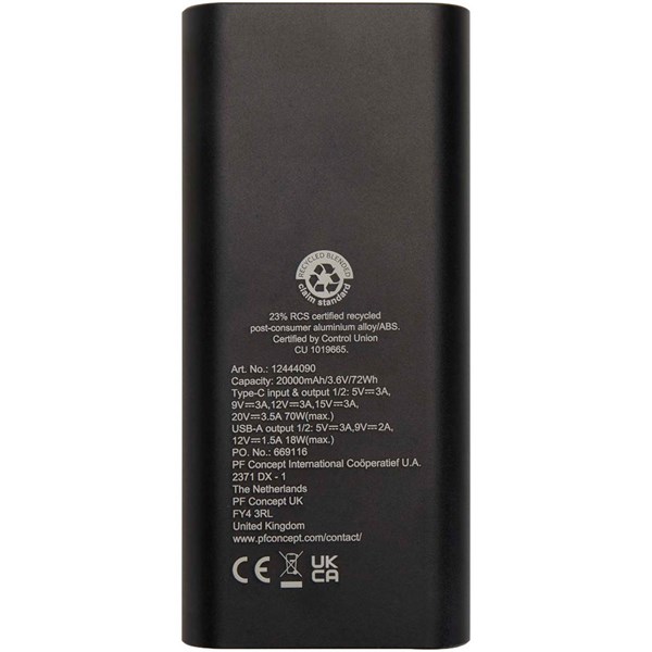 Obrázky: Extra výkonná powerbanka 20 000 mAh, 70 W, Obrázok 2