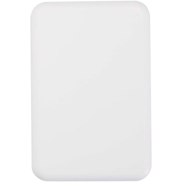 Obrázky: Bezdrôtová magnetická powerbanka 5000 mAh, biela, Obrázok 6