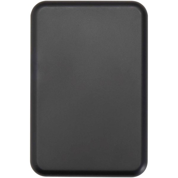 Obrázky: Bezdrôtová magnetická powerbanka 5000 mAh, čierna, Obrázok 6